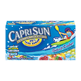 CapriSun&nbsp;Splash Cooler&nbsp;mixed fruit flavored juice drink blend, 10% juice, 10 6-fl. oz. pouches Full-Size Picture